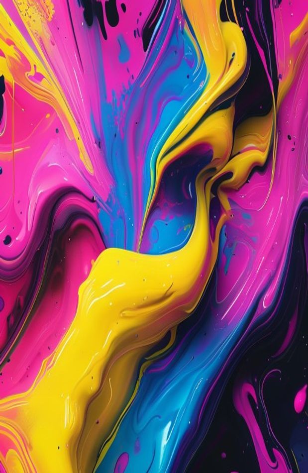 Drippy Wallpaper