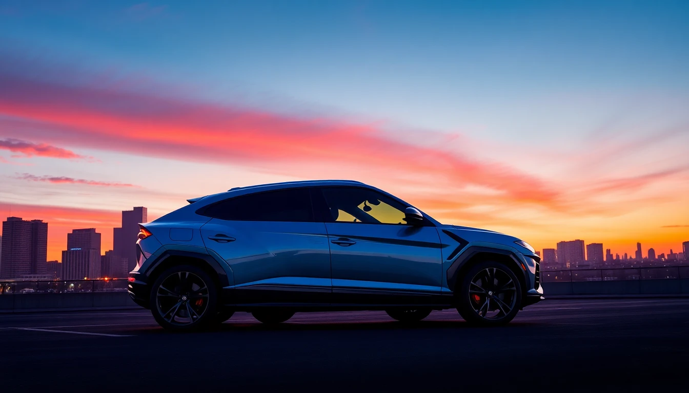 Lambo Urus Wallpaper