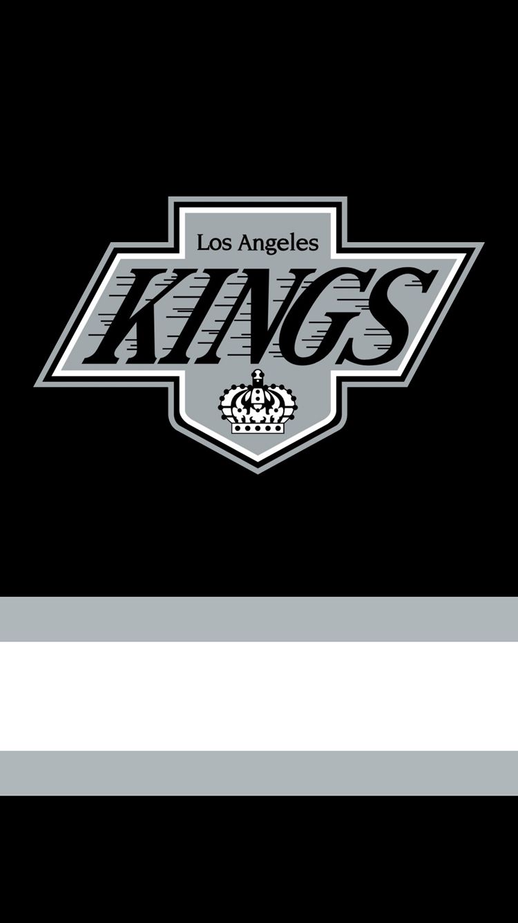 Nerd Knight On Hockey Los Angeles Kings Logo