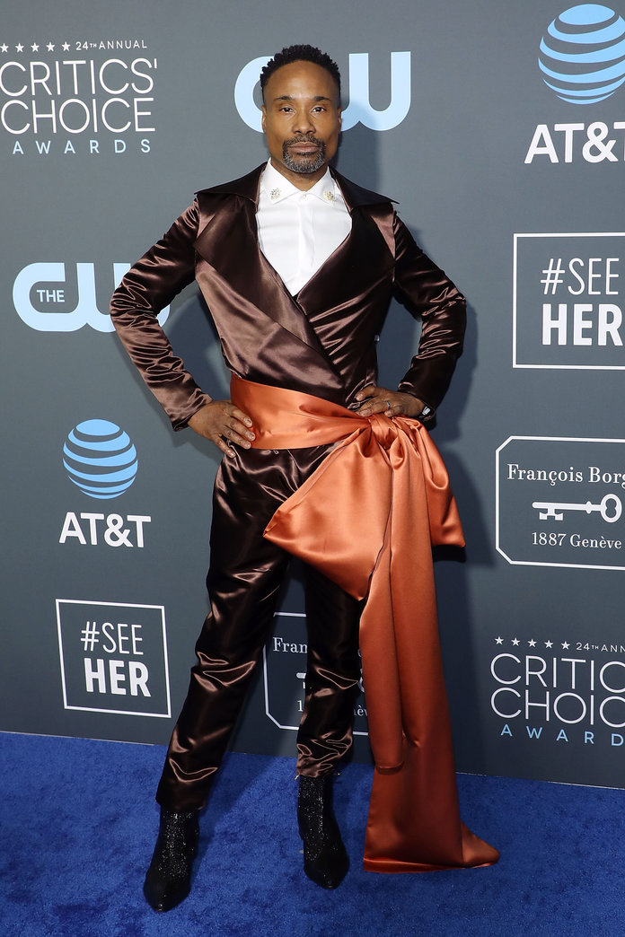 Billy Porter Wore A Dress To The Oscars And Inter Is Shook