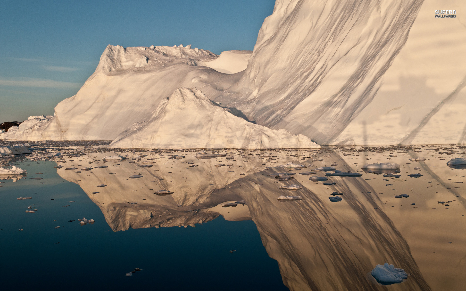 Image Iceberg Reflection Greenland Wallpaper And Stock Photos
