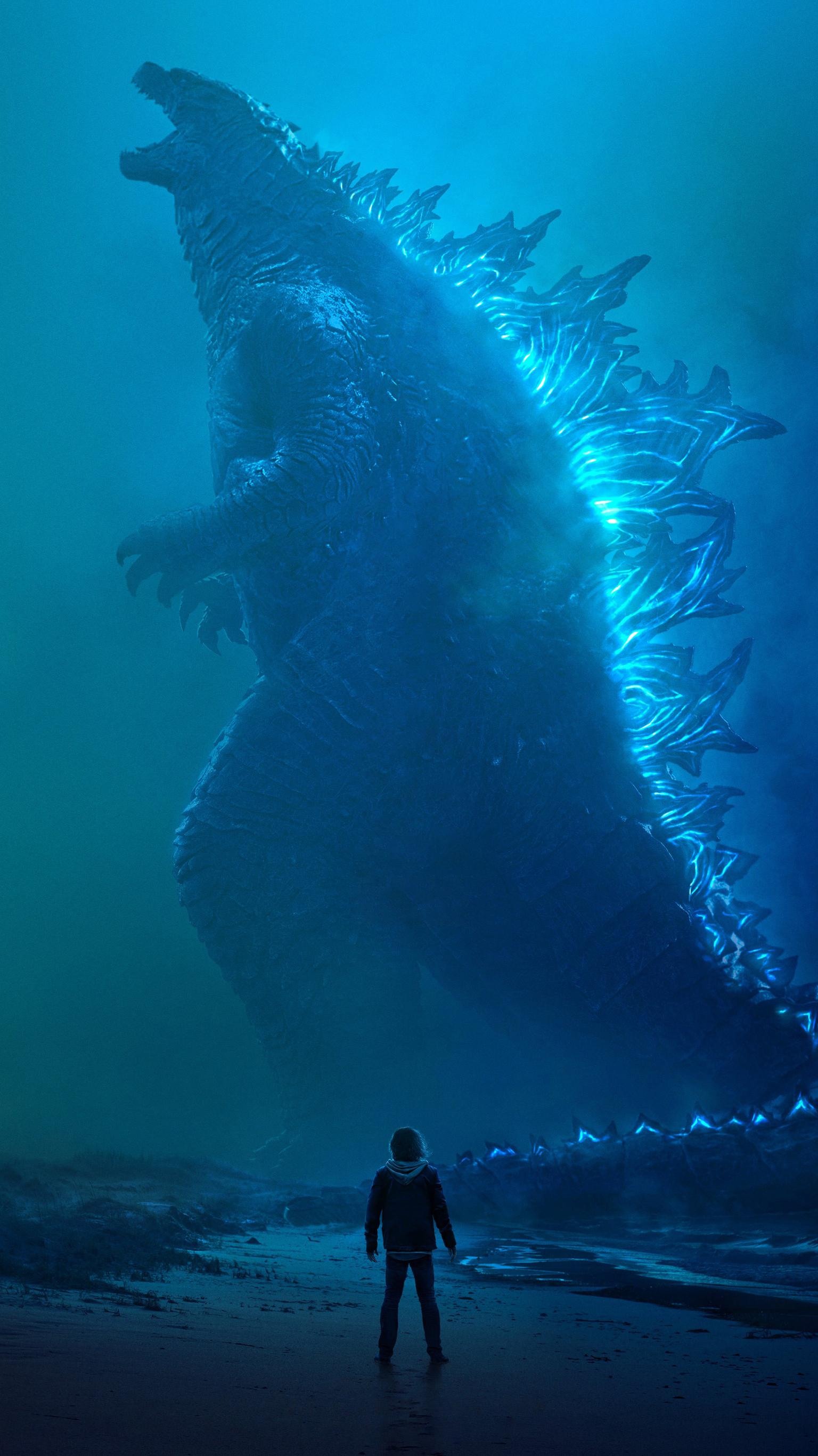 Godzilla King of the Monsters 2019 Phone Wallpaper Moviemania
