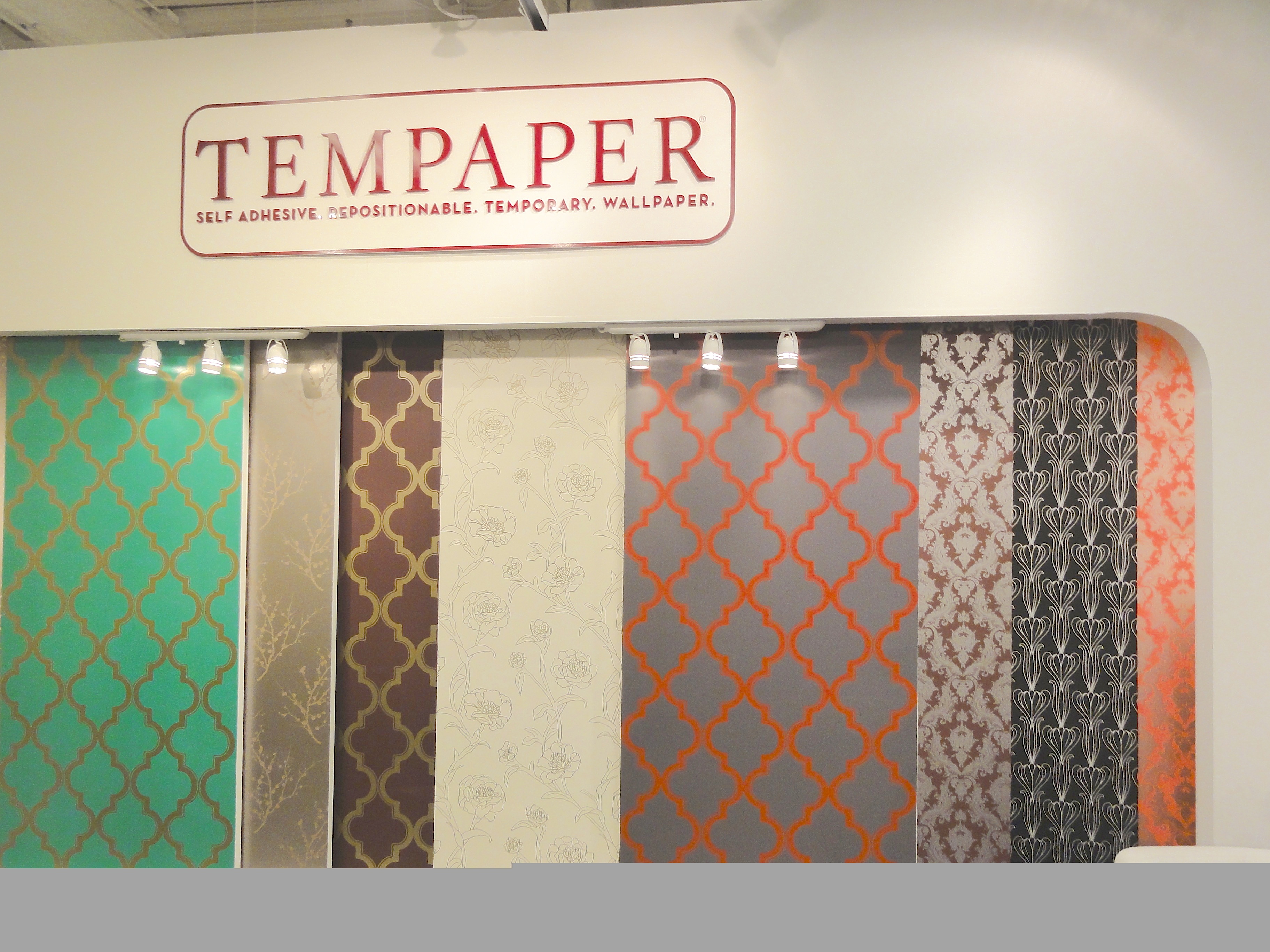 Temporary Wallpaper Clinic