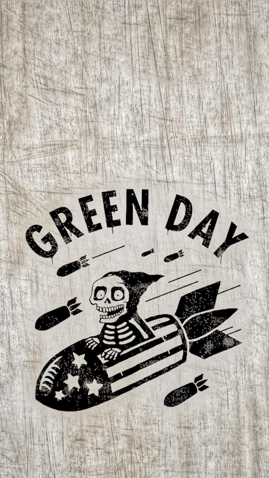 Mobile Wallpaper I Made My Phone Is iPhone 6s R Greenday