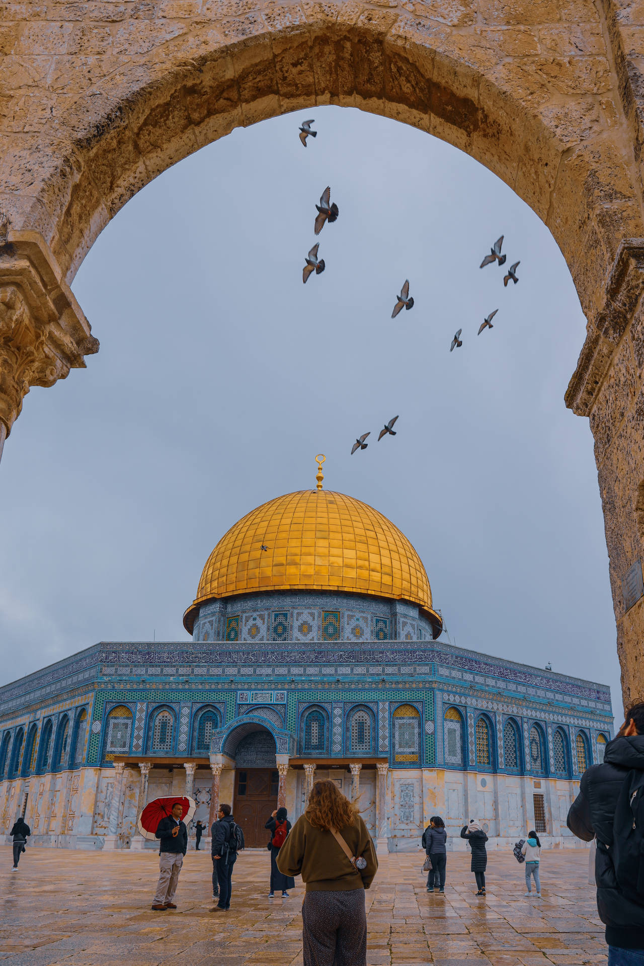 Dome Of The Rock Wallpaper