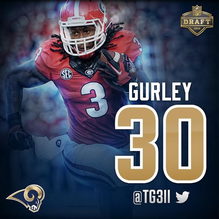 Todd Gurley Jersey Number