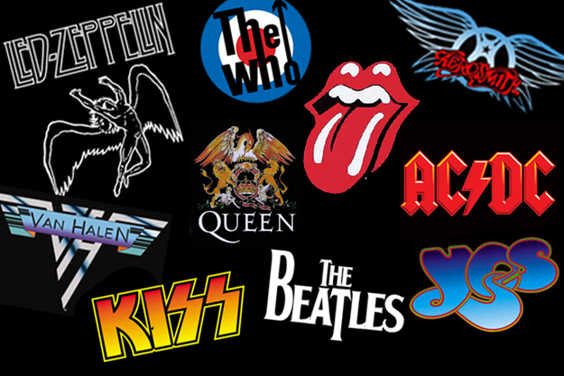 Rock Bands Logos Source Ultimateclassicrock Best Band