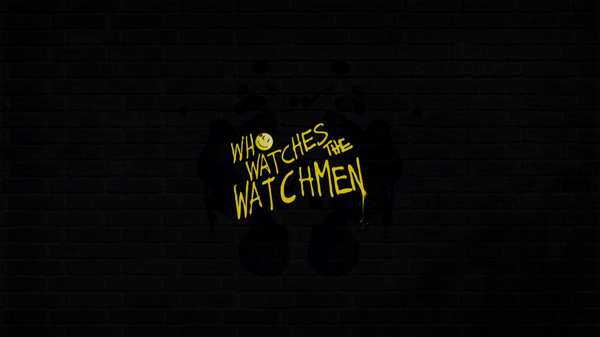 Watchmen Graffiti Wallpaper By Squiddytron