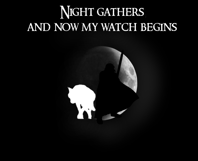 Men Of The Night S Watch By Lamberblamber