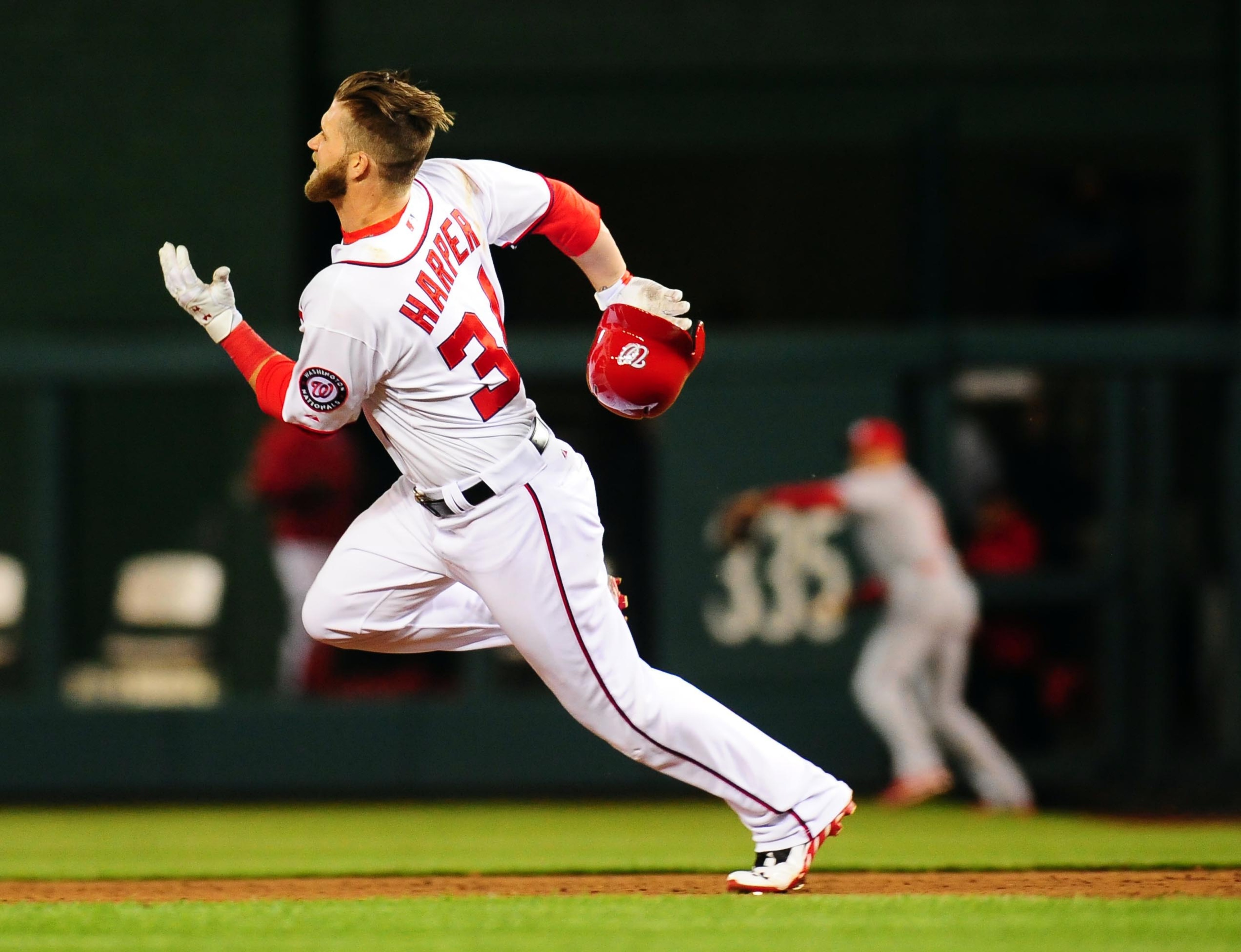 Bryce Harper Batting Image Thecelebritypix