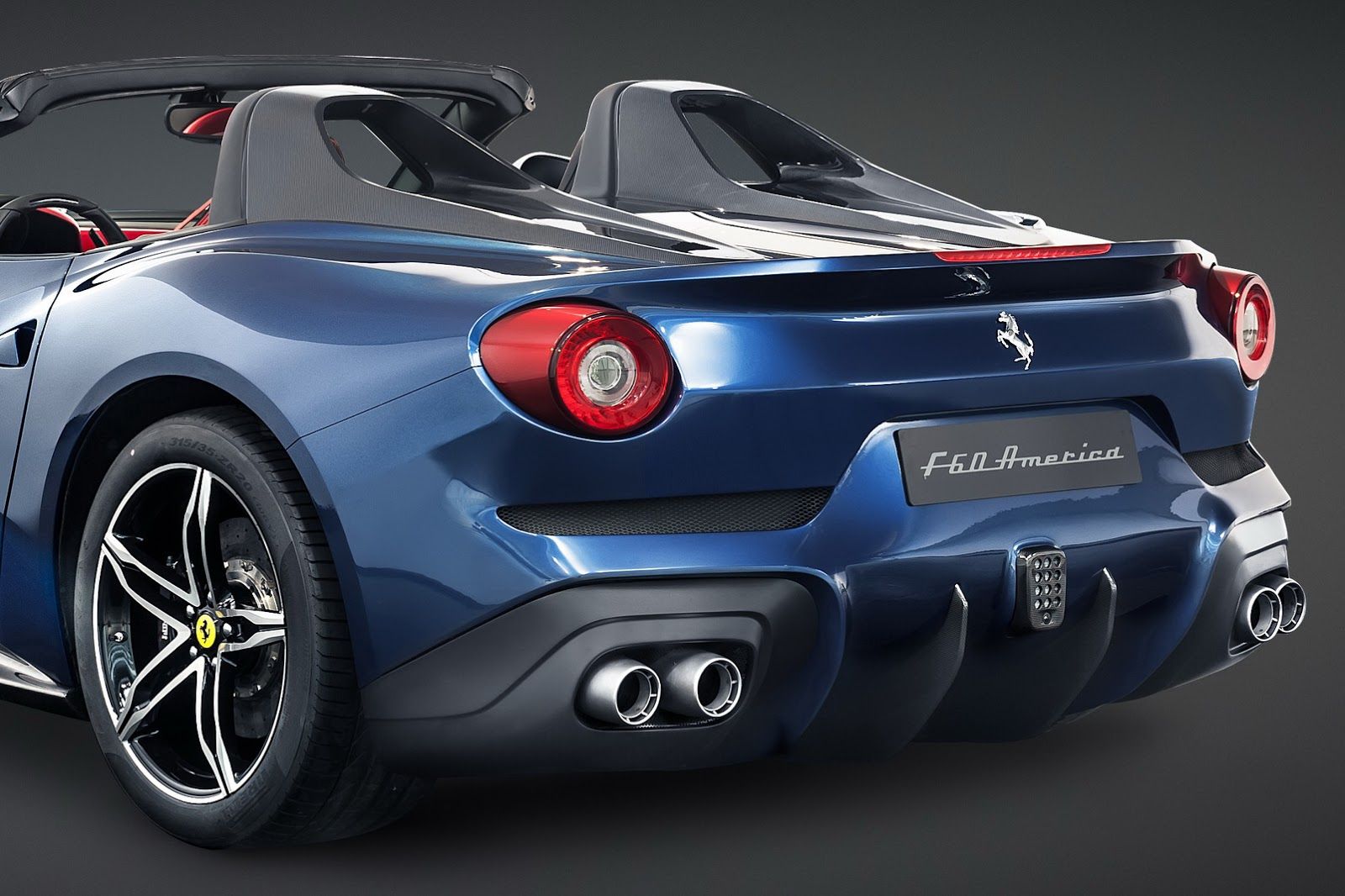 New Ferrari F60 America Is A Million Roofless F12berlita