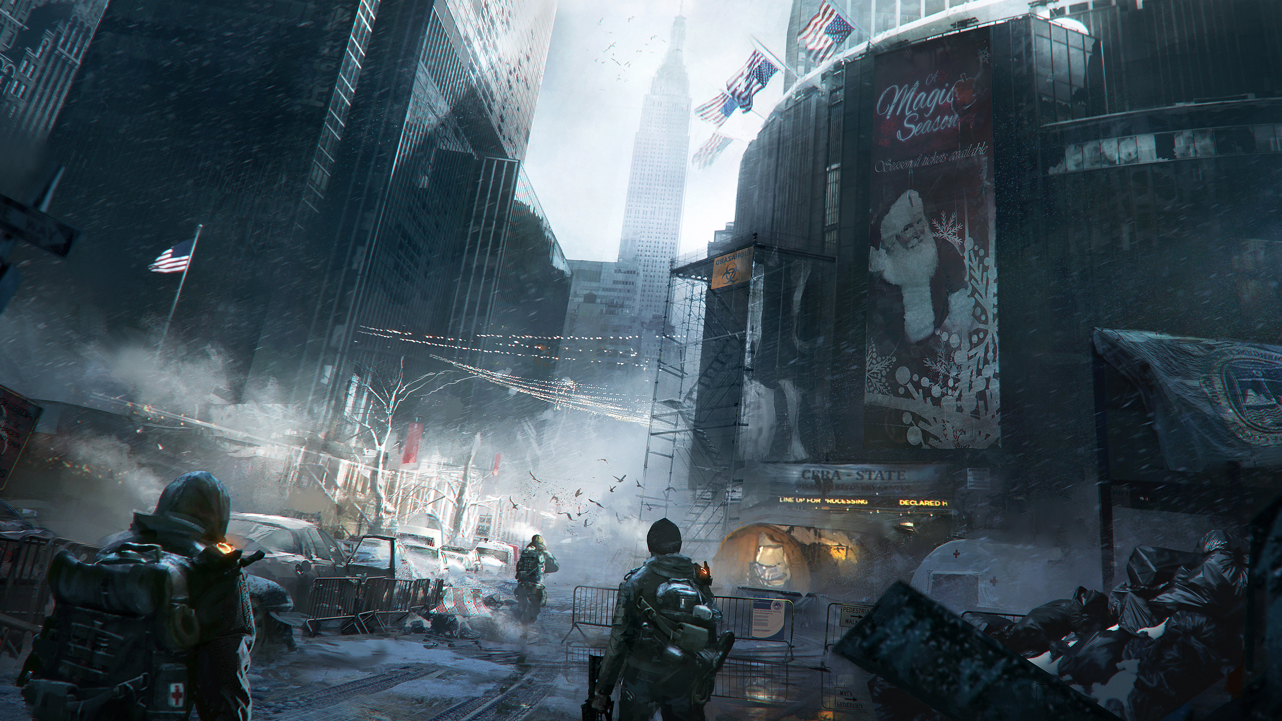 Cy S The Division HD Wallpaper Background