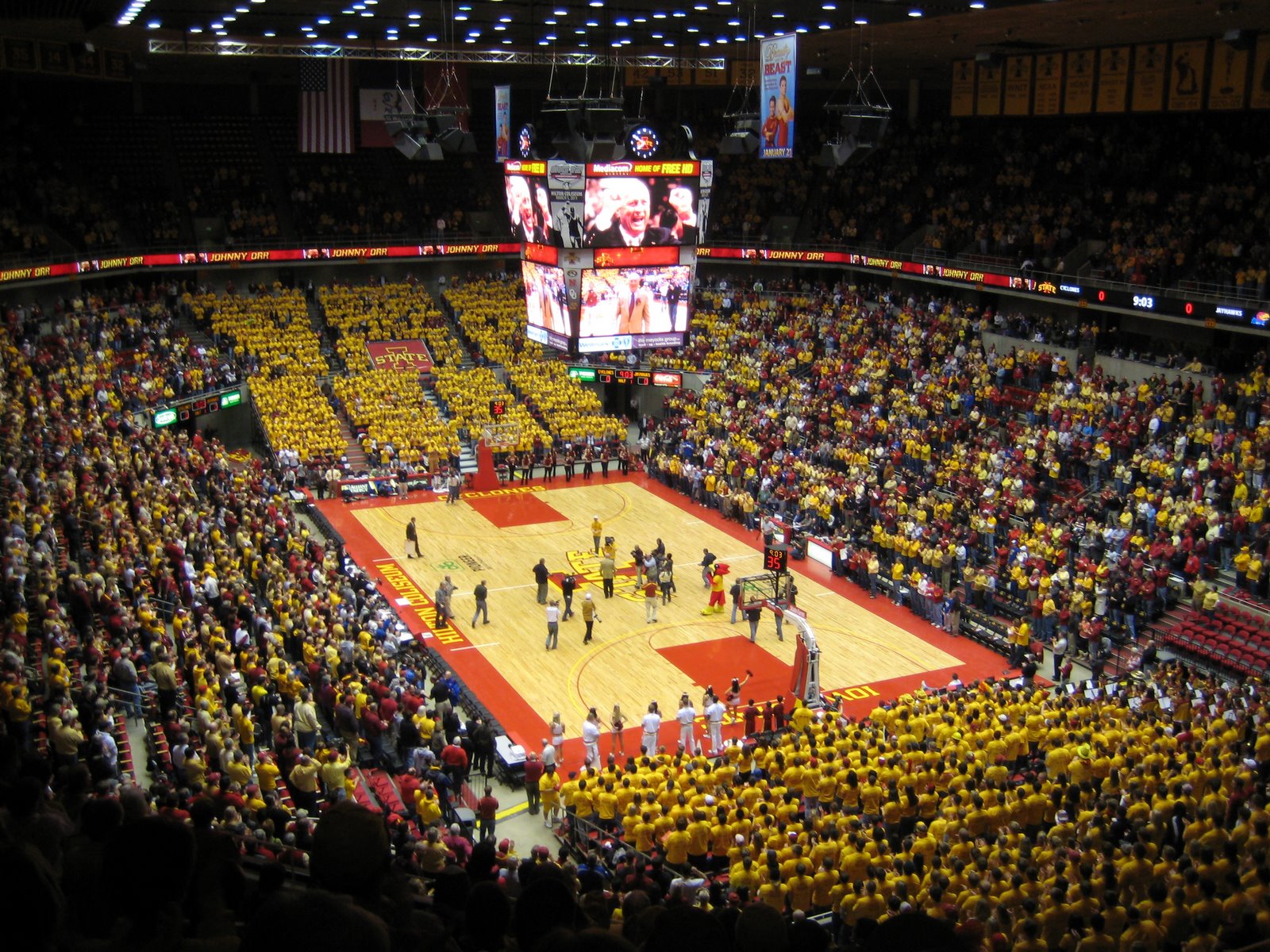 Iowa State Texas Tech Men S Hoops Game Sold Out