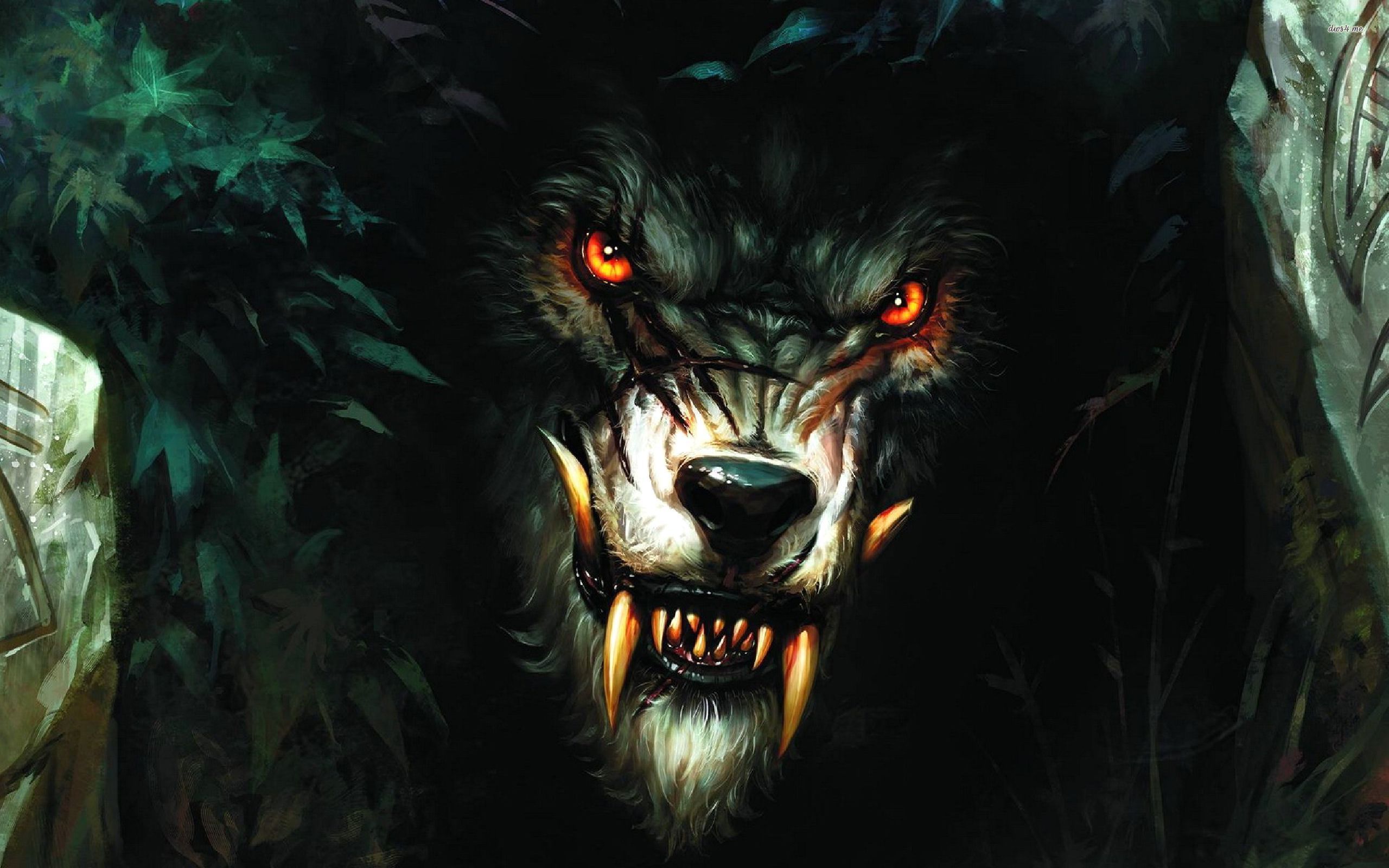 Pics Photos Werewolf HD Wallpaper Image