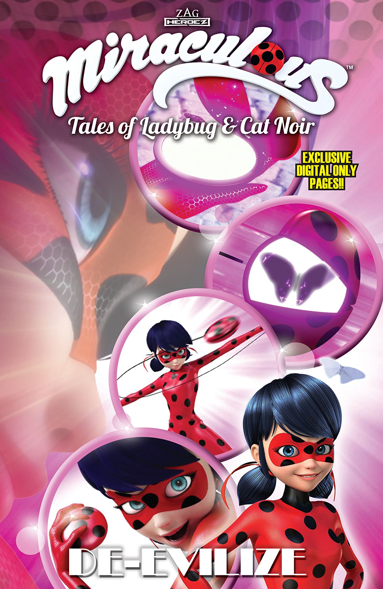 Miraculous Tales Of Ladybug And Cat Noir Vol De Evilize