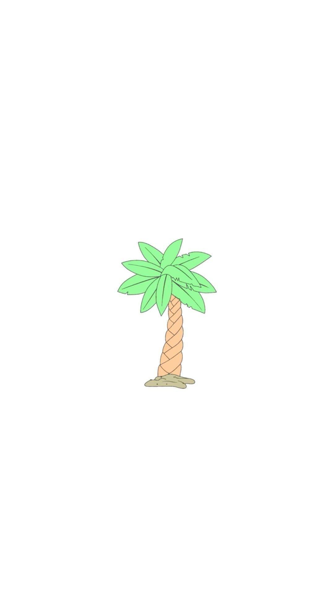 Aesthetic White Background Wallpaper