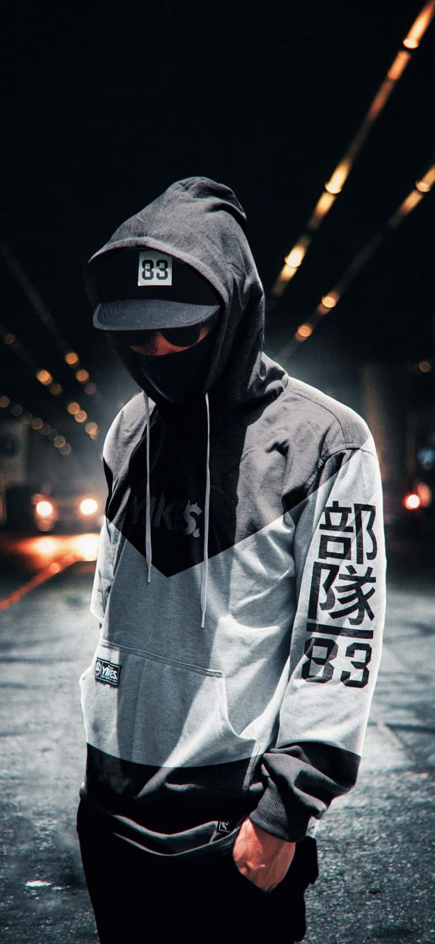 Mask Boy Wallpaper