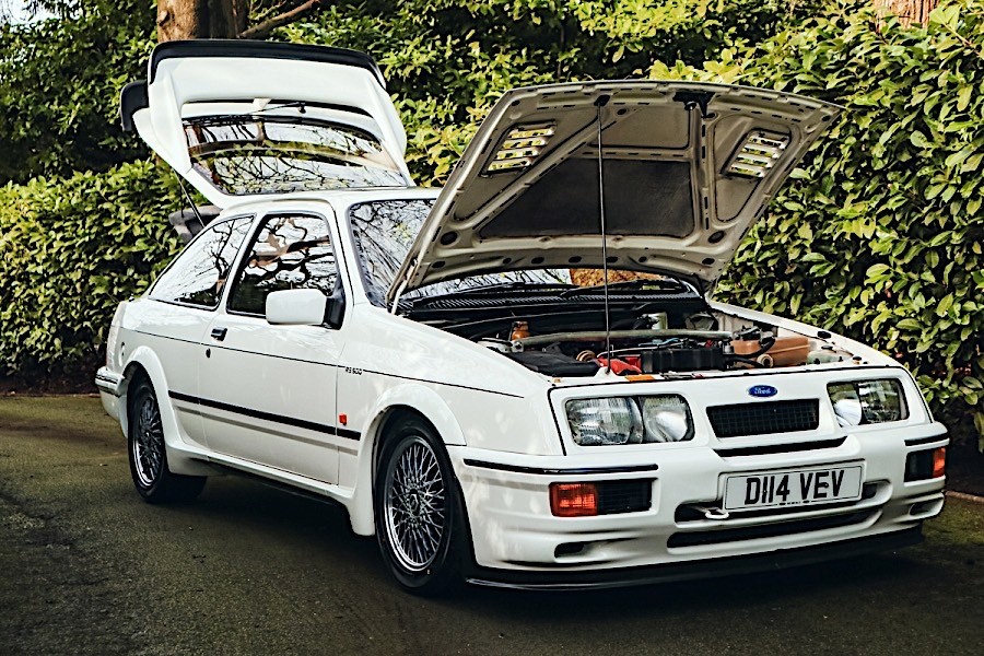Ford Sierra Rs500 Cosworth Development Prototype Is Up For