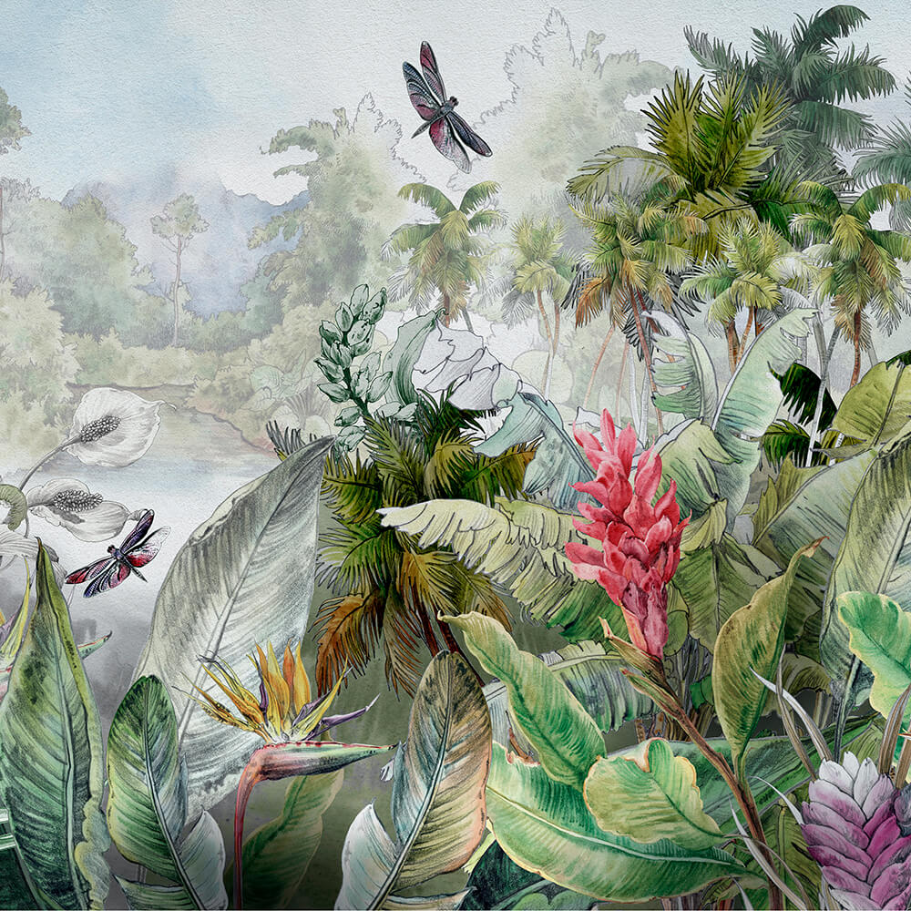 Wallpaper Wonderland Wall Art