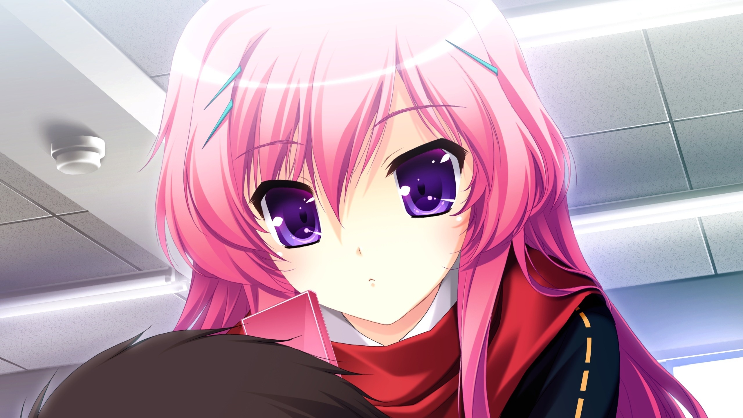 Anime Girl HD Wallpaper