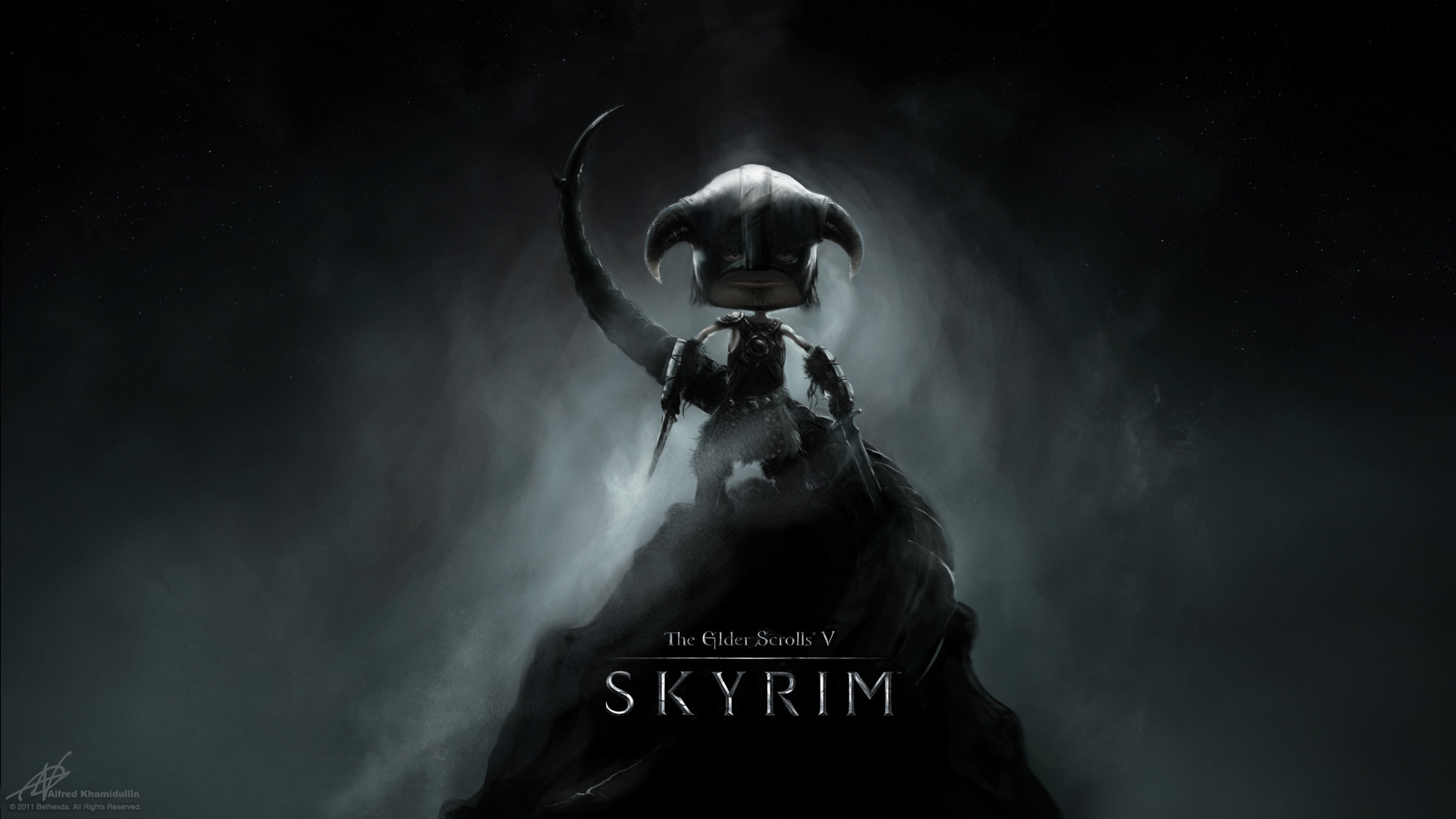 Skyrim Wallpaper Official And My Vision Of