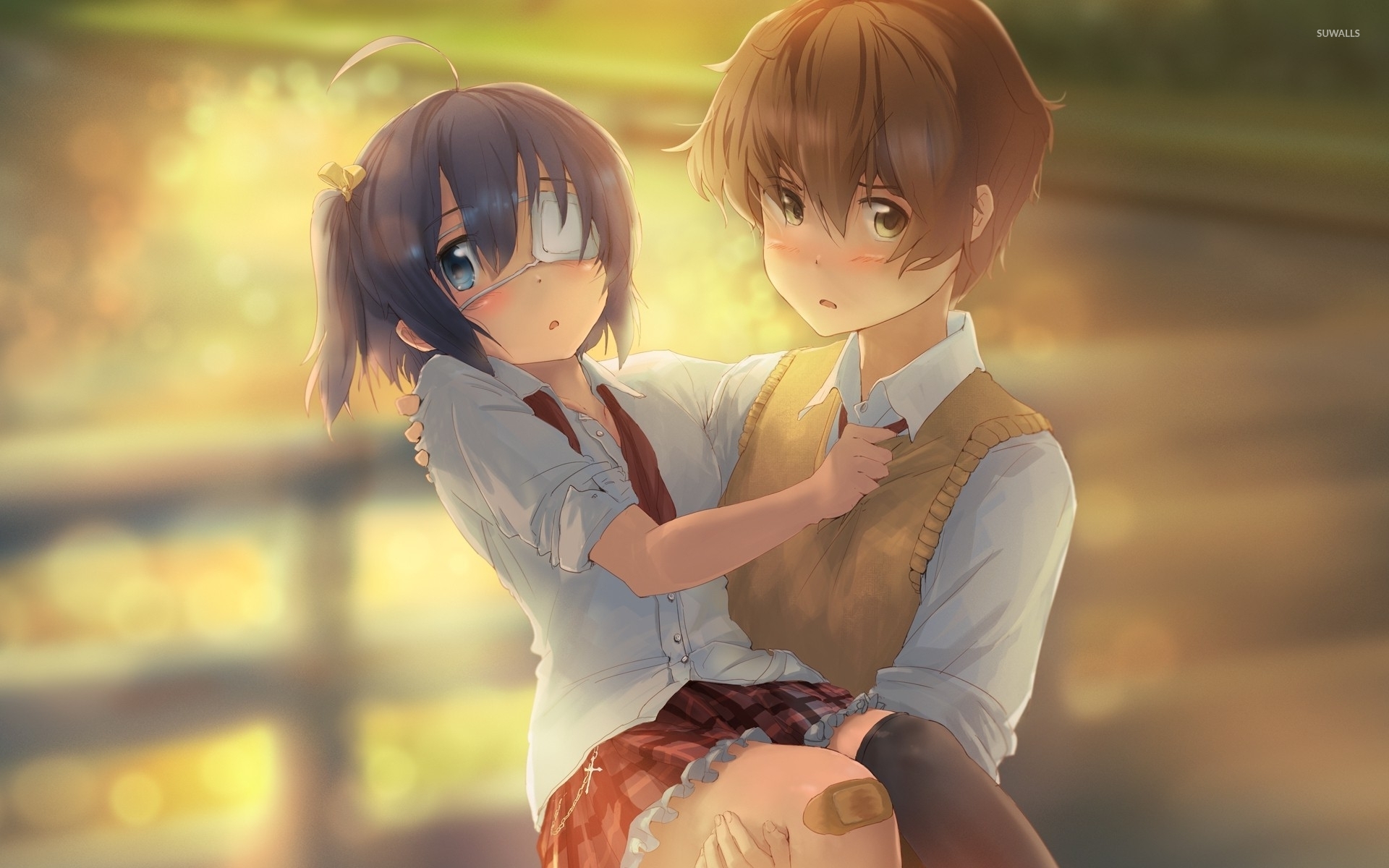 Love Chunibyo Other Delusions Wallpaper Anime