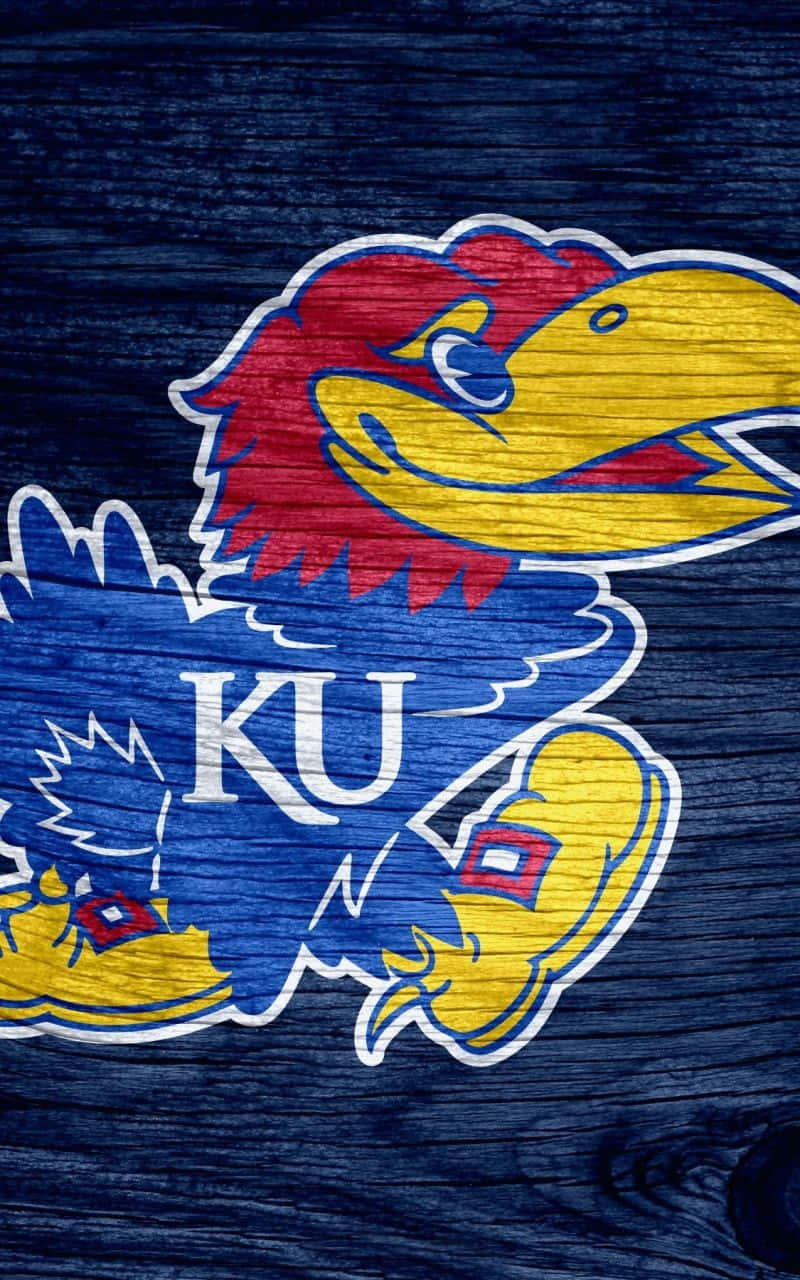Kansas Jayhawks Vibrant Team Wallpaper