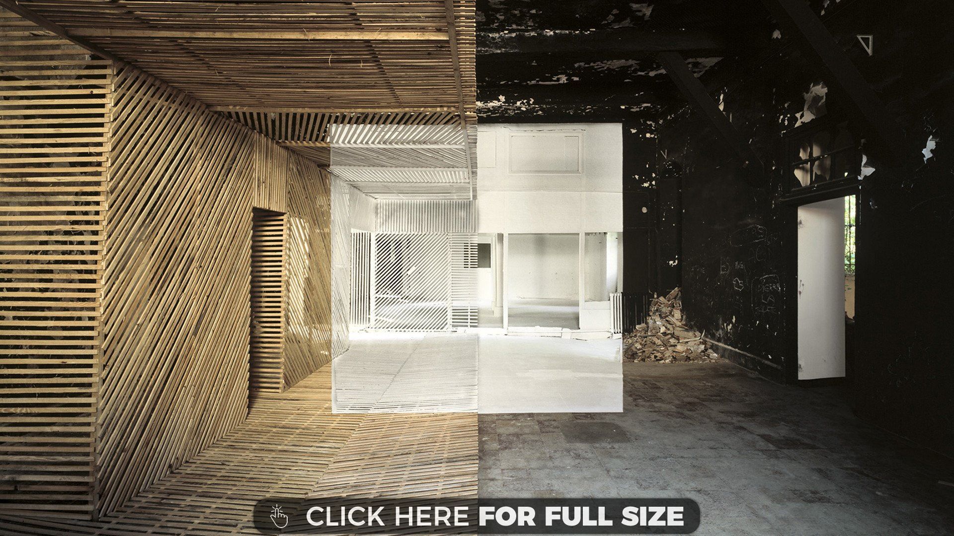 Anamorphic Art R Wallpaper