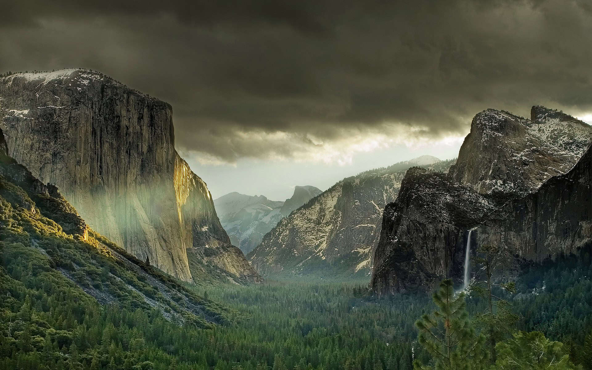 Yosemite Wallpaper HD