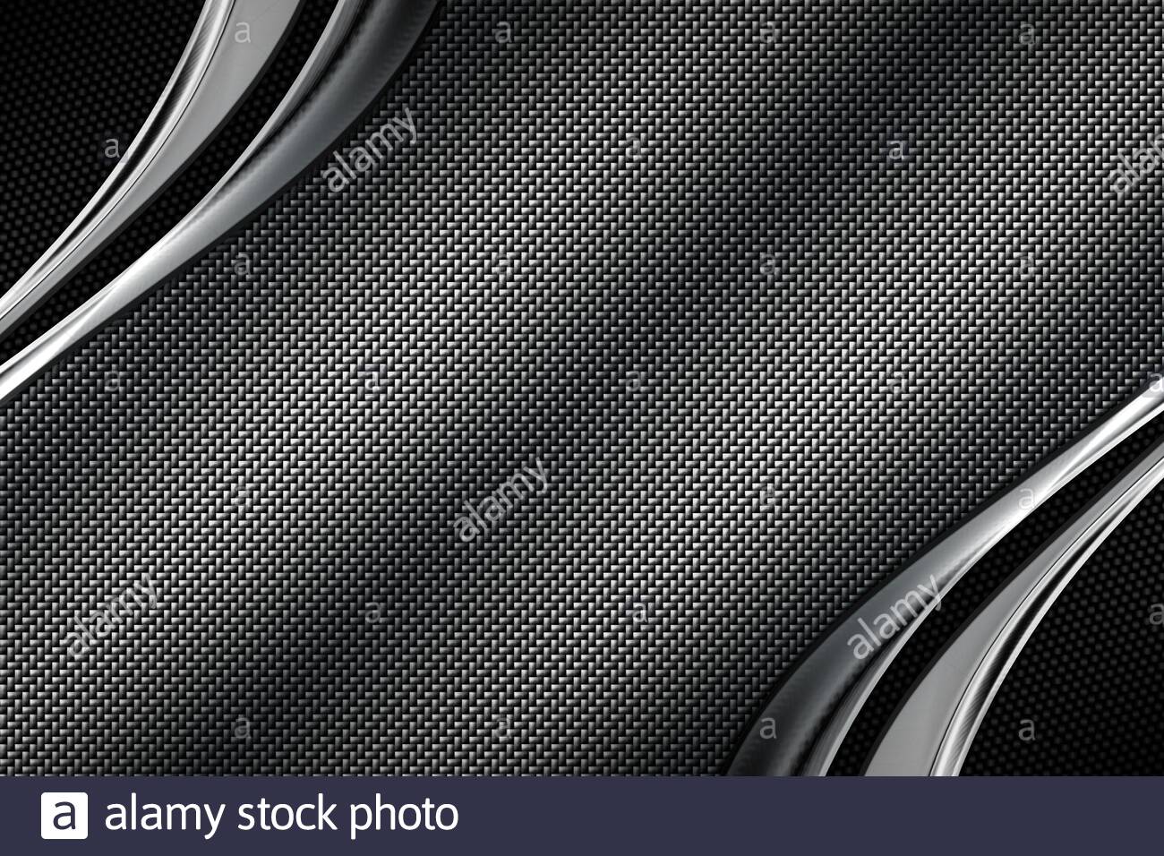 Free download gray and black carbon fiber and curve chromium frame ...