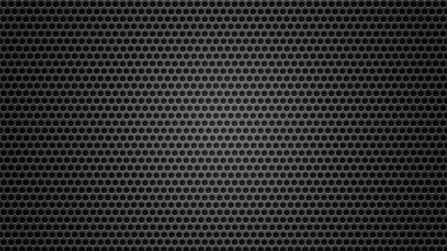 Wallpaper Grid Circles Background Metal Dark HD