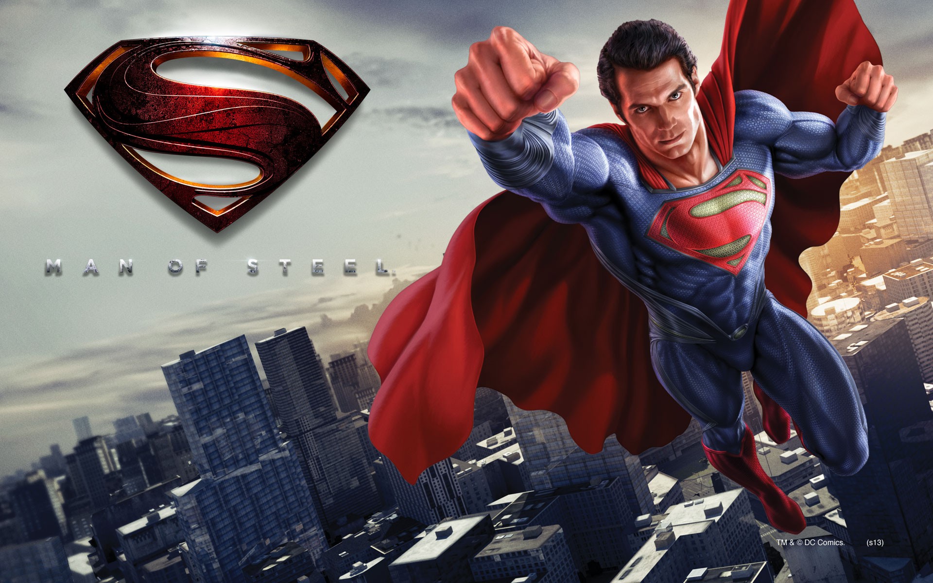 Movies Superman Man Of Steel Wallpaper