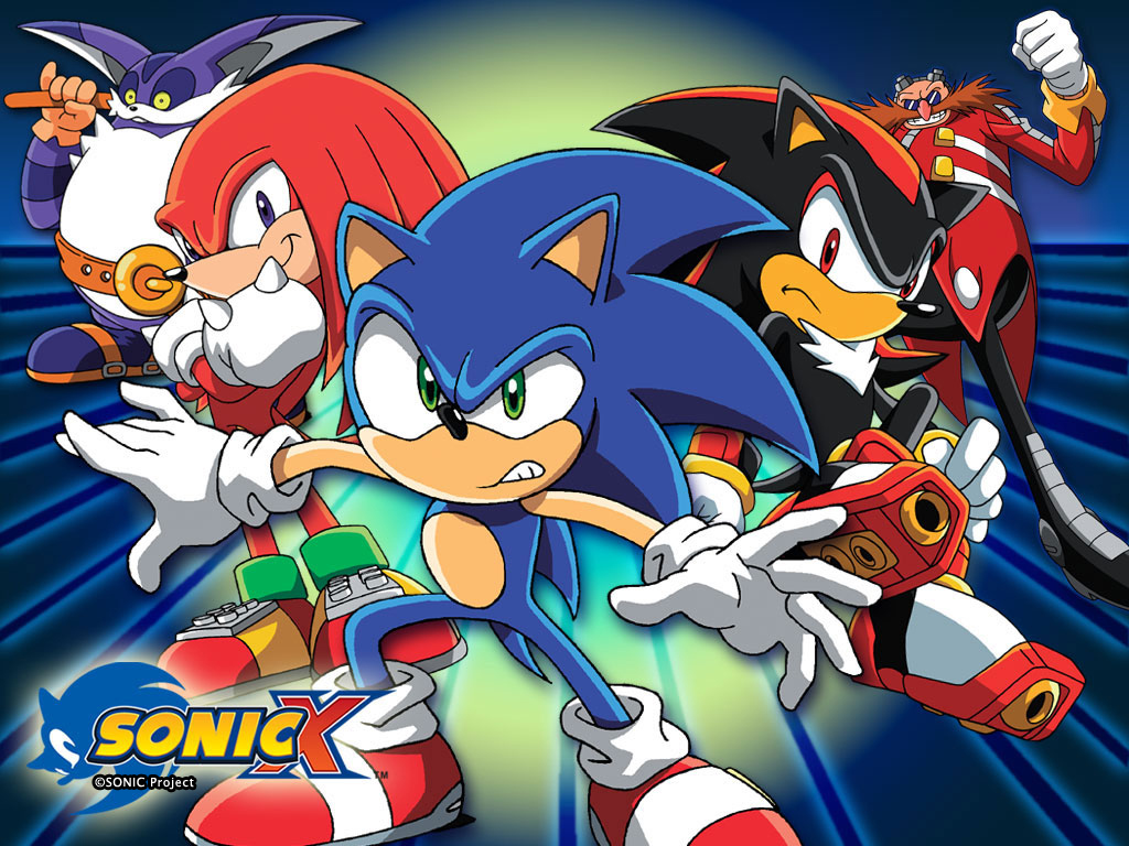 Sonic X   Power Sonic Wallpapers
