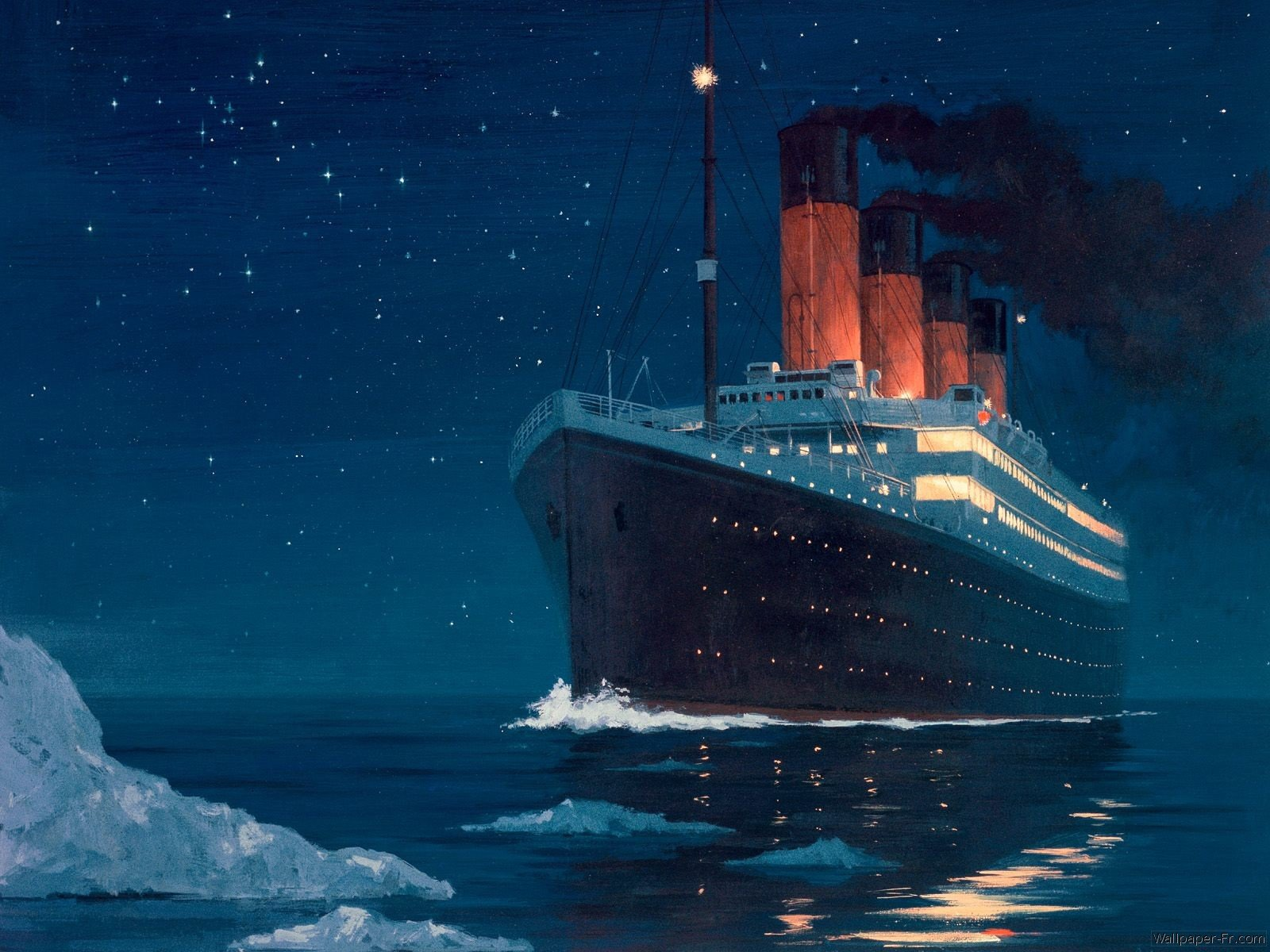 Le Naufrage Du Titanic