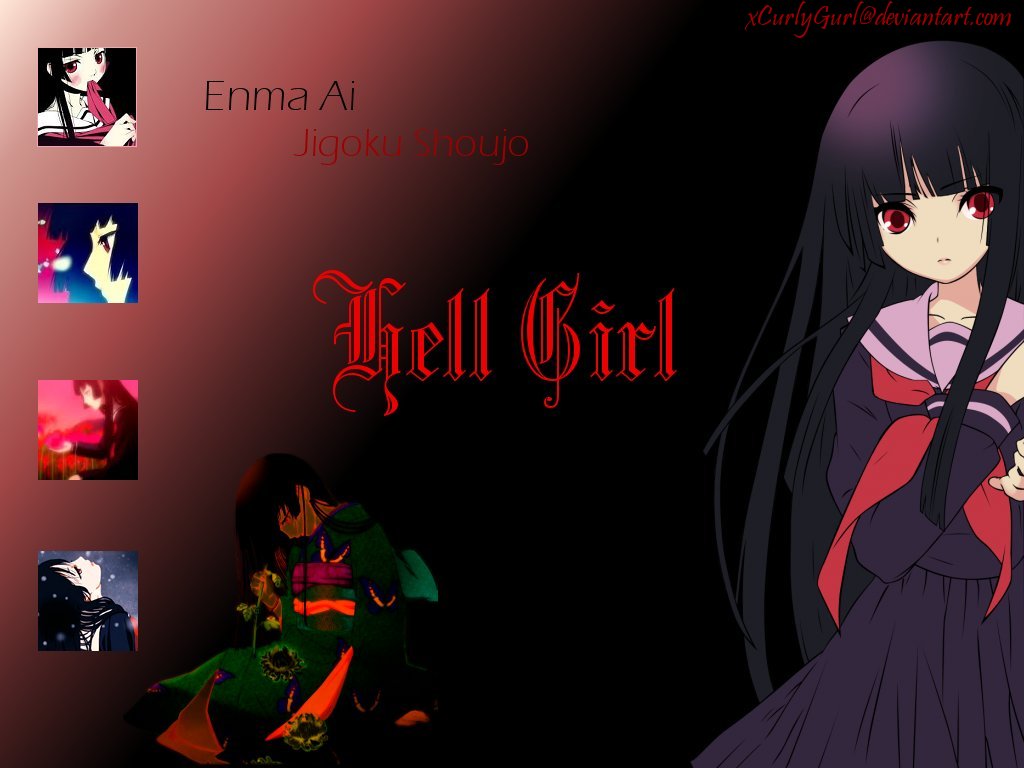 Enma Ai Hell Girl Wallpaper By Xcurlygurl