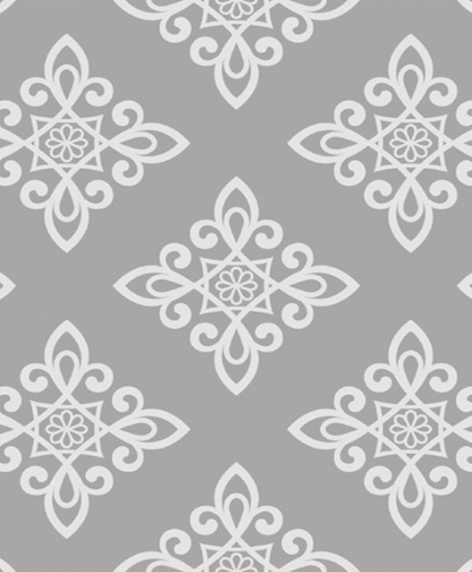  Lattice Pattern Wallpaper Light Grey Offwhite traditional wallpaper