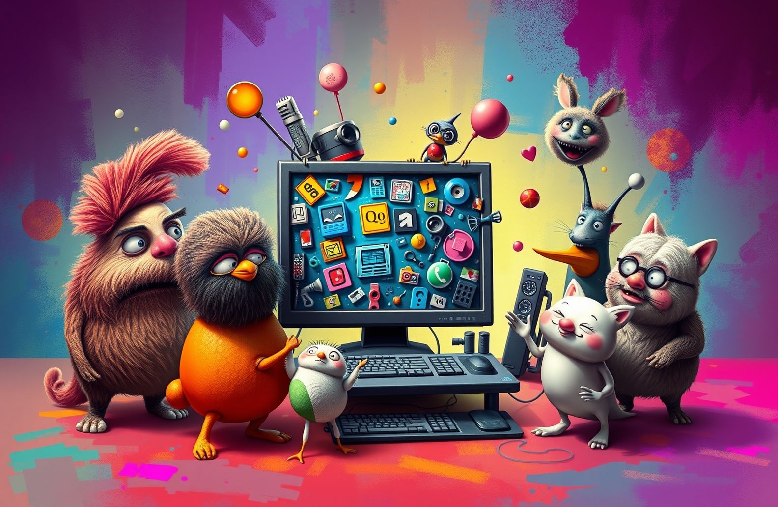 Don T Touch My Computer Wallpaper