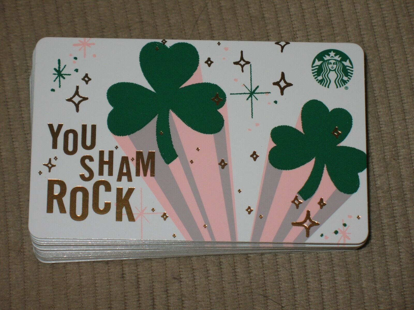 Starbucks St Patrick S Day Gift Cards Brand