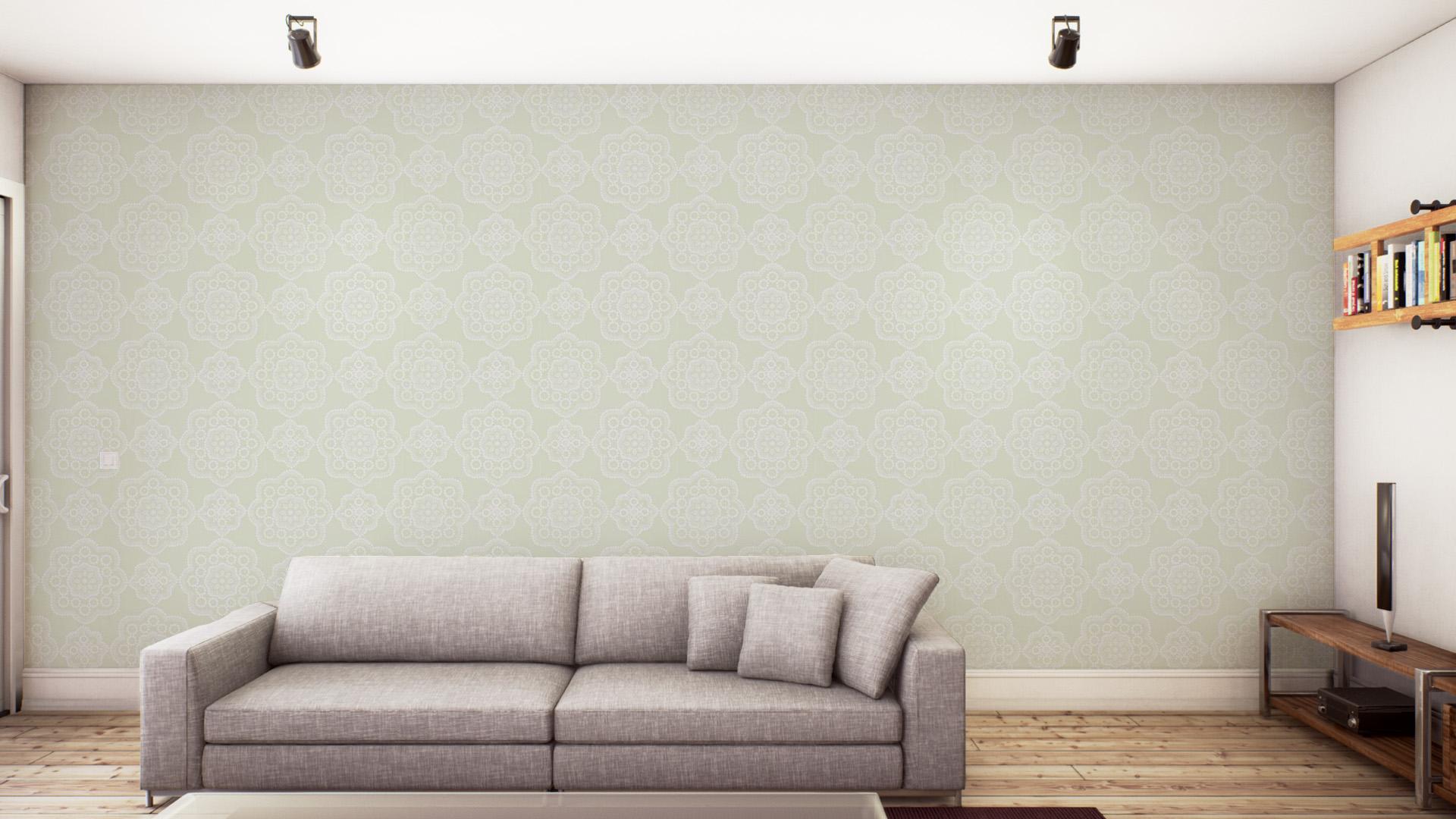Harlequin Odetta Wallpaper Avocado Fashion Interiors