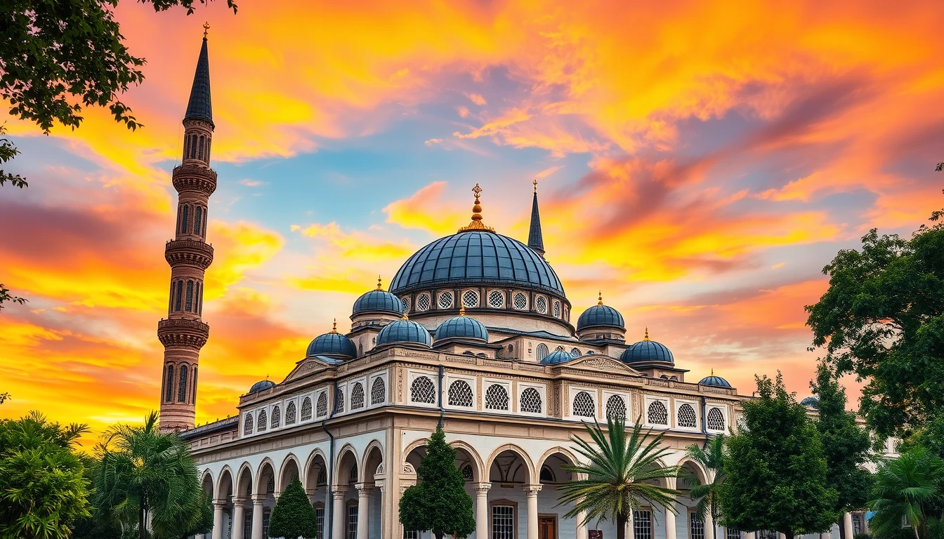 🔥 [50+] Beautiful Mosque Wallpapers | WallpaperSafari