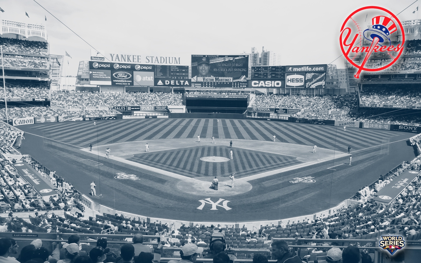 Hình nền Yankee Stadium miễn phí là một sự lựa chọn tuyệt vời cho bạn nếu bạn muốn có một bức ảnh đẹp và sự tiện lợi khi tải về miễn phí. Với các hình ảnh hình thành khung cảnh trên sân bóng, bạn sẽ có nhiều lựa chọn để trang trí điện thoại hoặc máy tính của mình. Hãy tải về ngay để trải nghiệm.