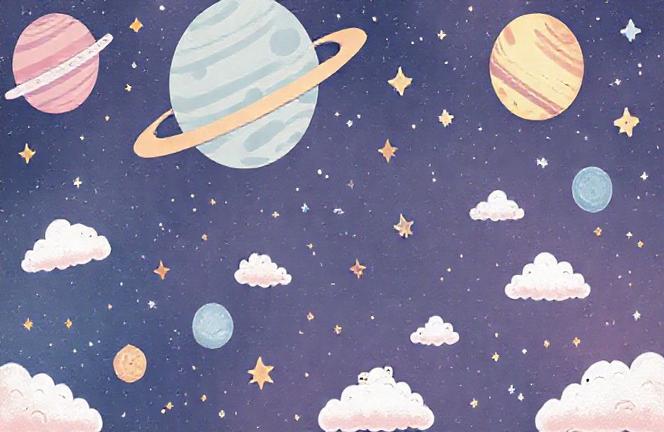 Cute Galaxy Wallpaper