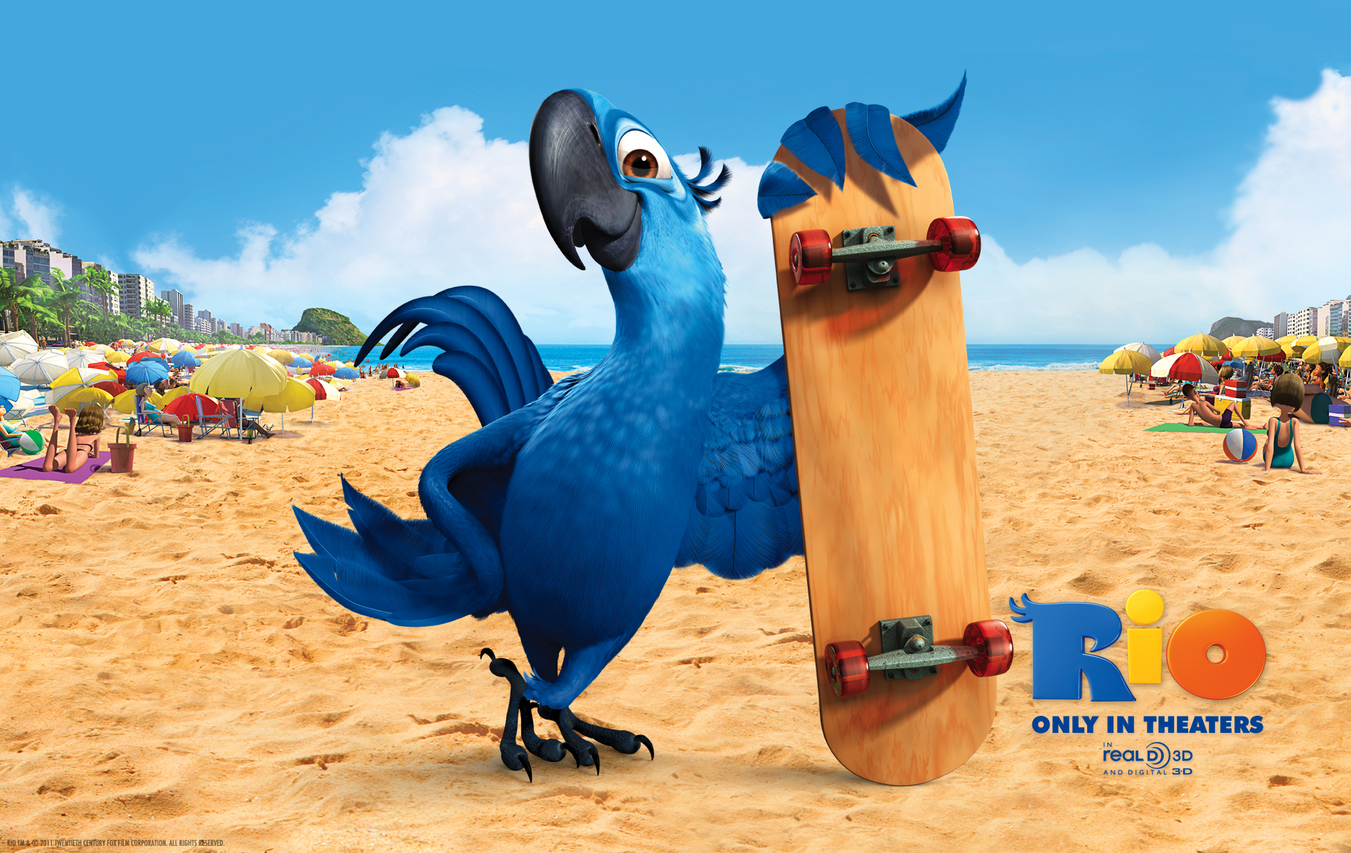Free download rio the animation cartoon movie 2011 download rio movie  wallpaper [1900x1200] for your Desktop, Mobile & Tablet | Explore 50+ 2011  Movie Wallpaper | Movie Backgrounds, WWE Divas Wallpapers 2011, Champions  League Wallpaper 2011