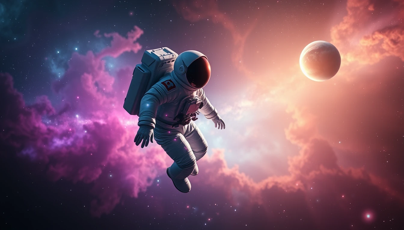 Really Cool Astronaut Wallpaper