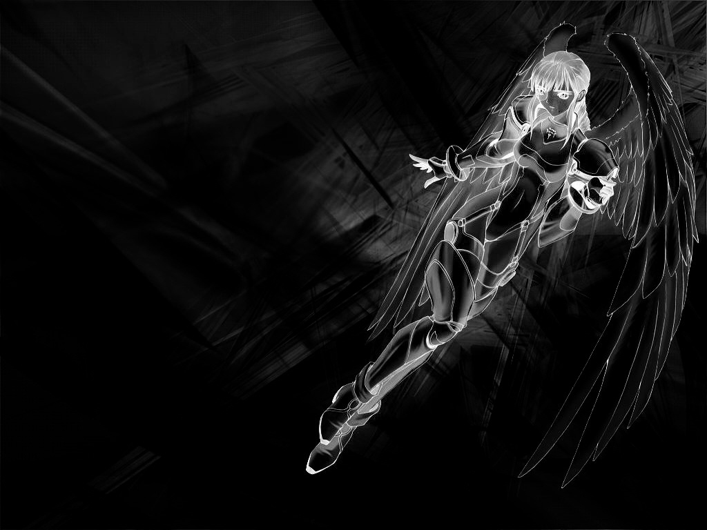 Anime Angels Of Death HD Wallpaper by TheCold