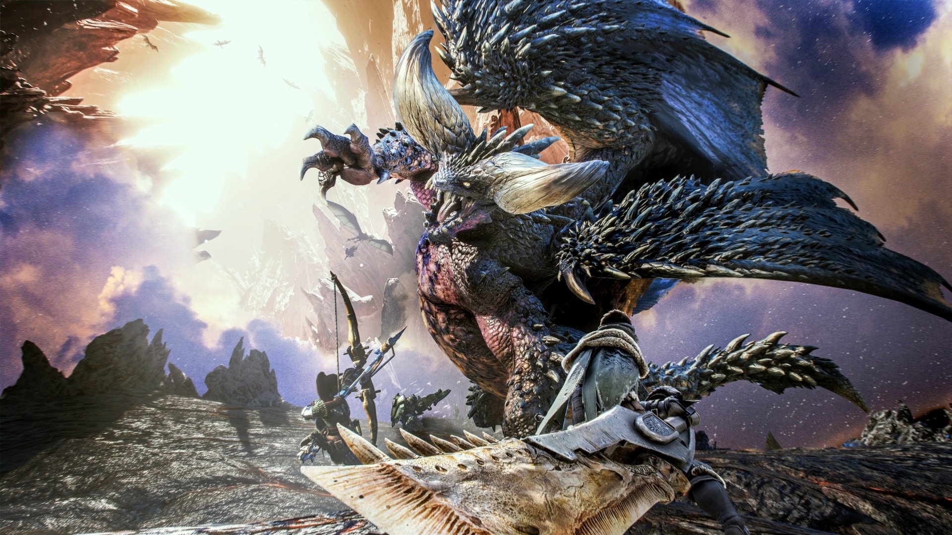 Monster Hunter World HD Wallpaper Background Image