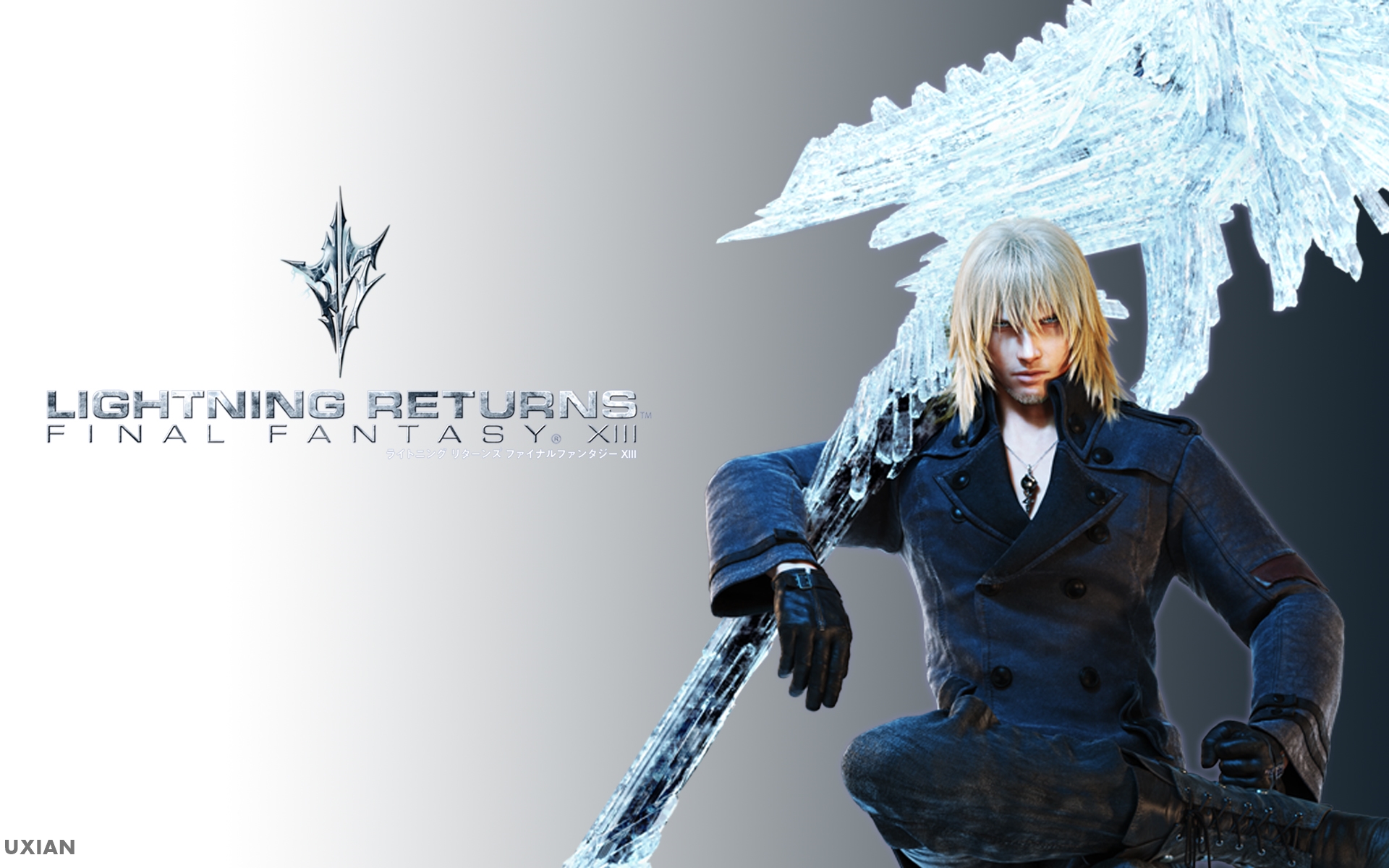 Lightning Returns Final Fantasy Xiii Snow By Uxianxiii On