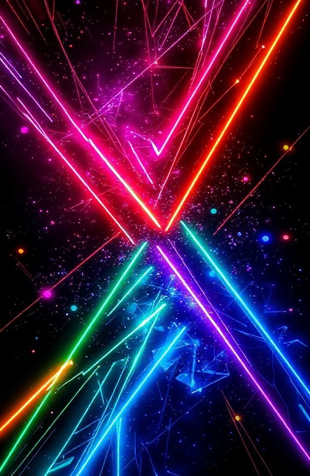 Black Light Wallpaper Hd