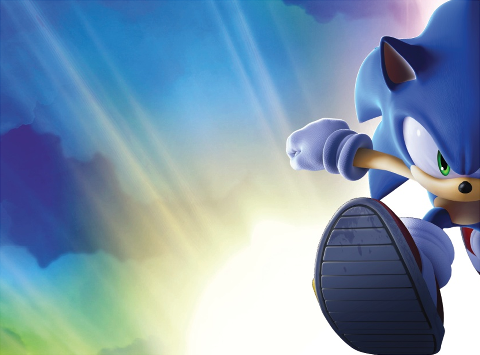 Wallpaper Sonic Unleashed Last Minute Continue
