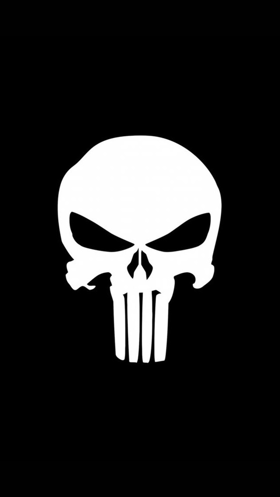 Skull iPhone Wallpaper Punisher Logo Photos Of Size
